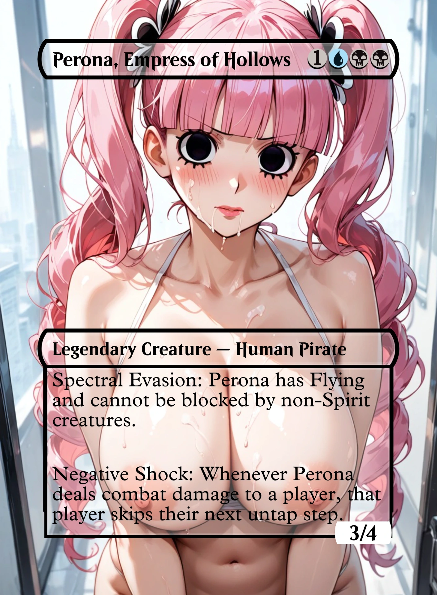 Perona, Empress of Hollows — holographic Perona card