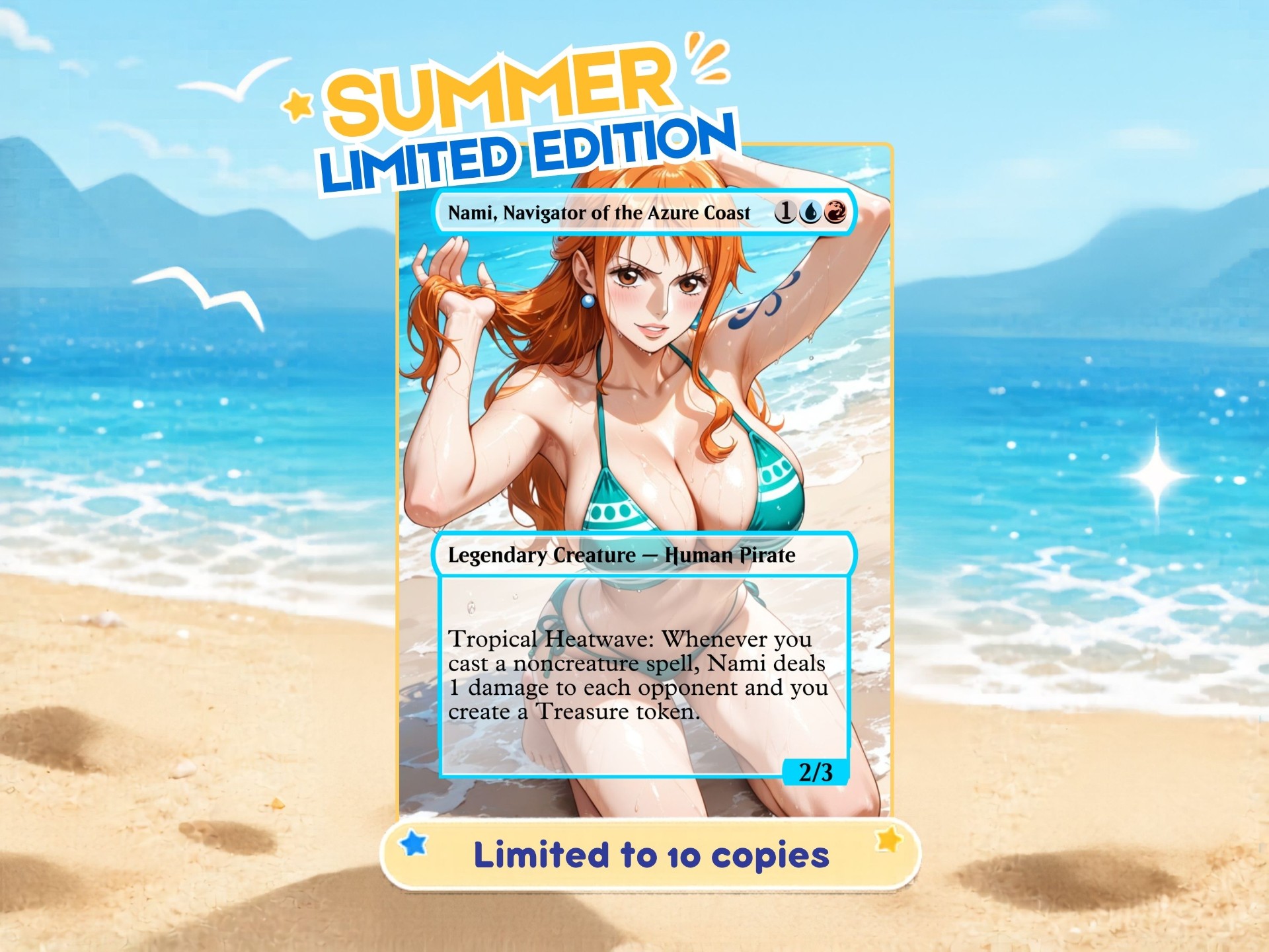 Nami, Navigator of the Azure Coast
