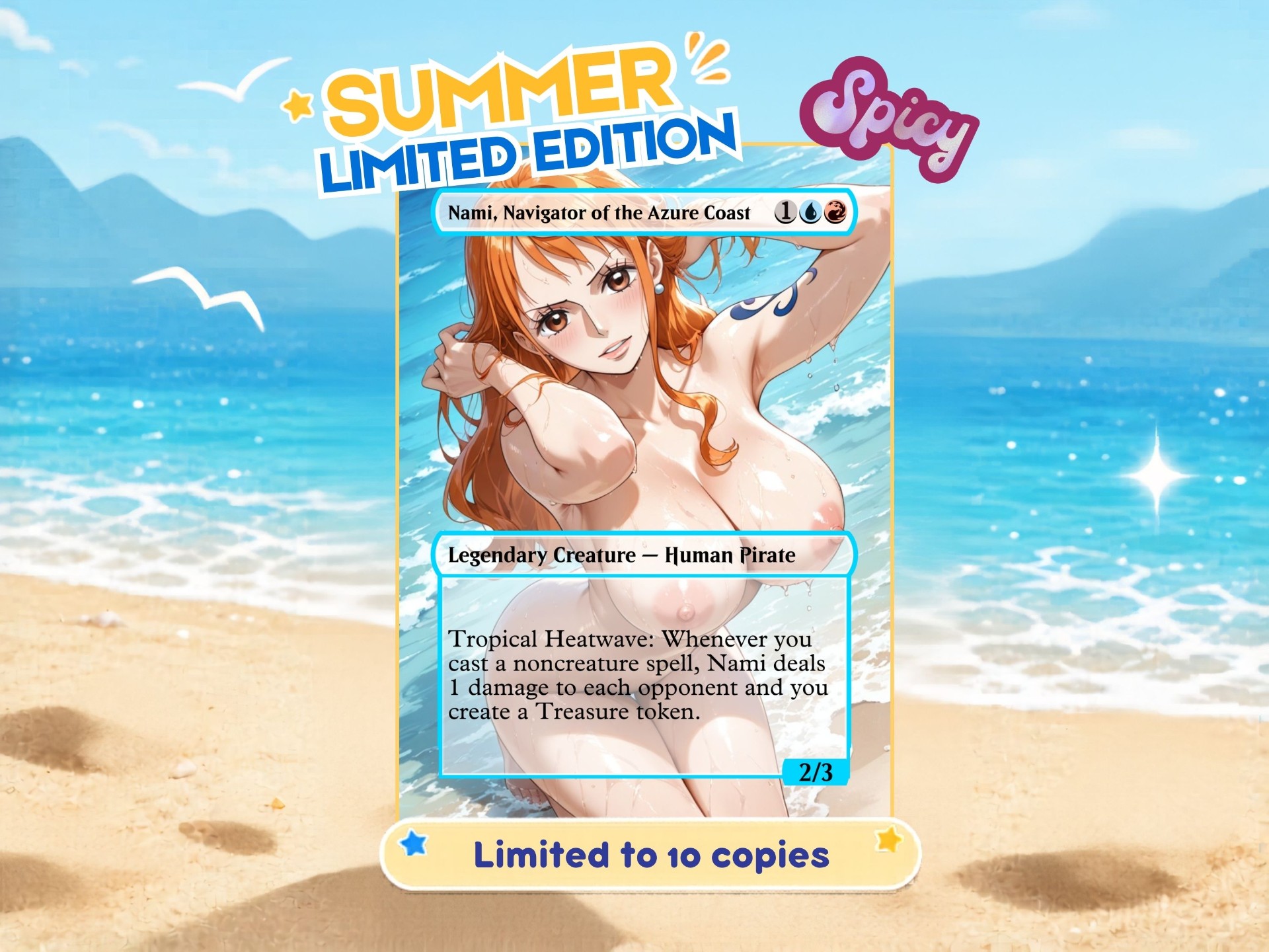 Nami, Navigator of the Azure Coast