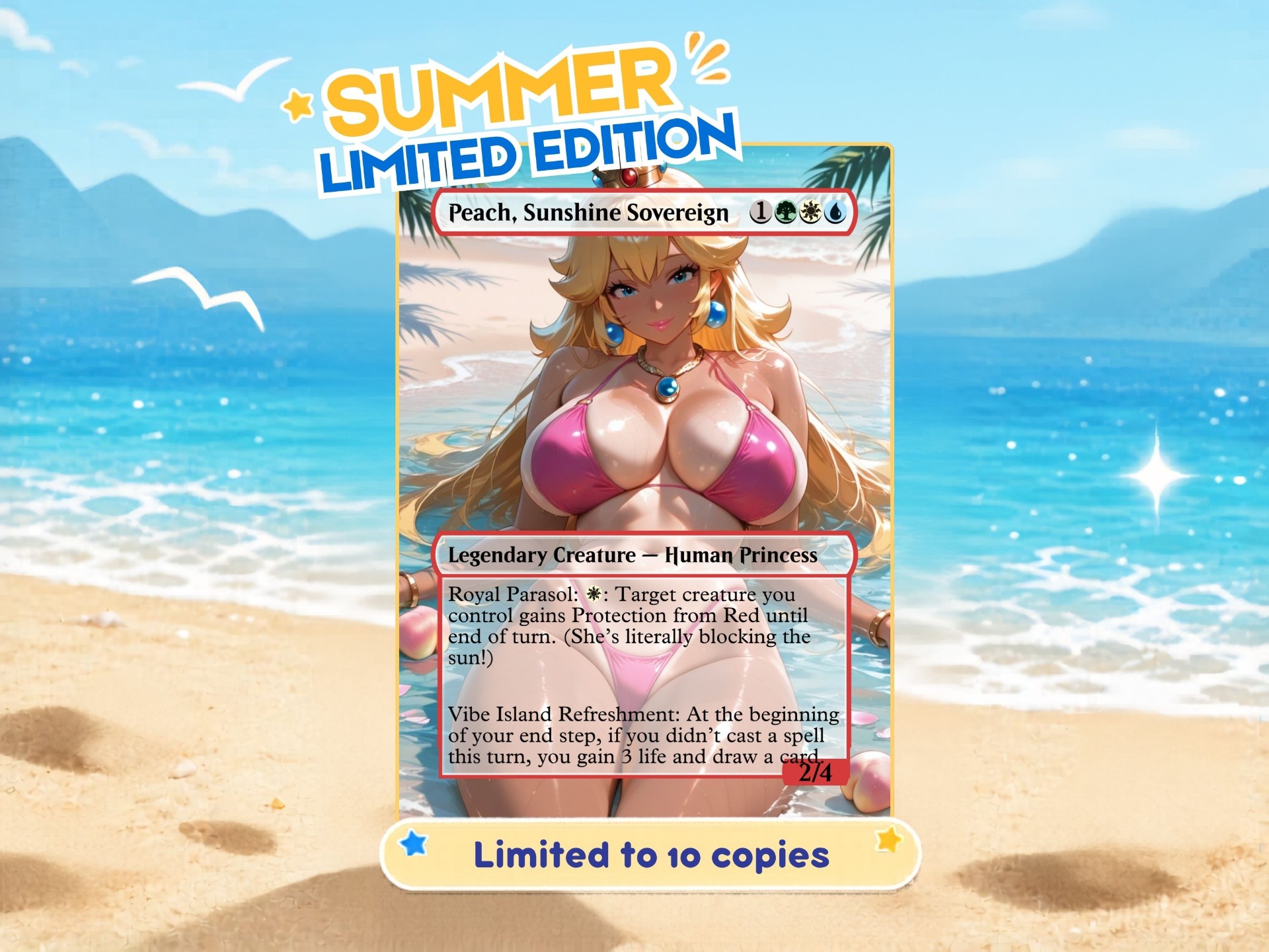 Peach, Sunshine Sovereign
