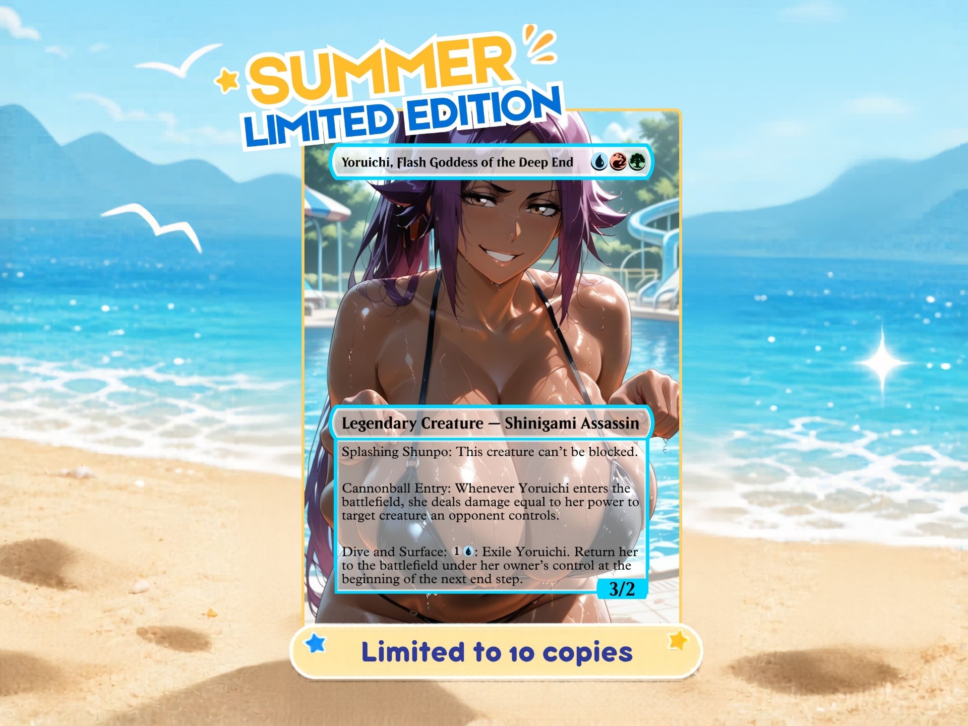 Yoruichi, Flash Goddess of the Deep End